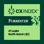 Forrester ranks Humana No. 1 among health insurers for customer experience.