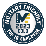 Top Military Friendly Employer award for Humana.