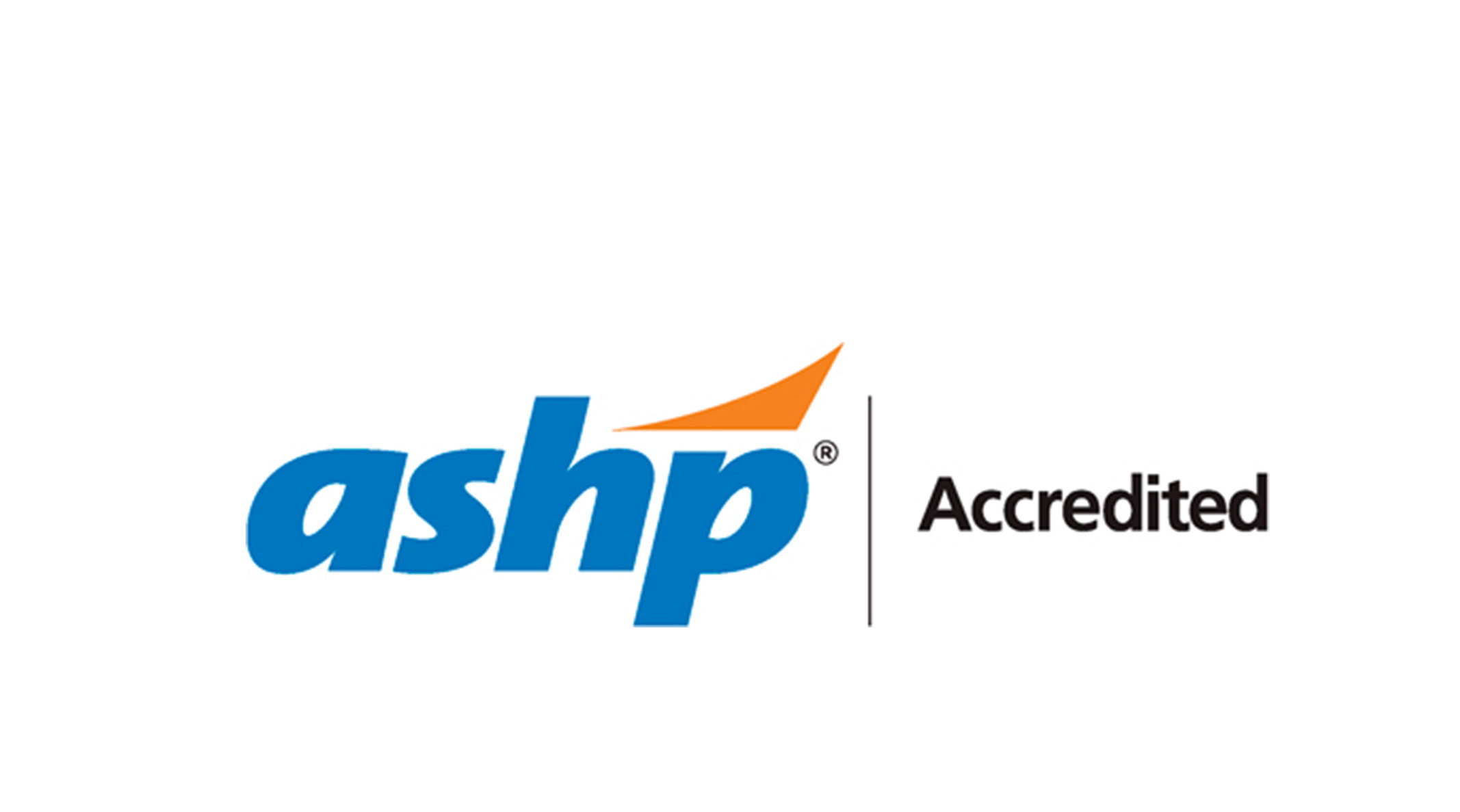 the blue ASHP logo