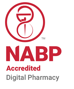 NABP Digital Pharmacy accreditation seal.