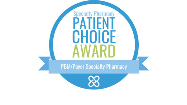 Specialty pharmacy patient choice award
