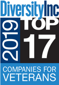 Top 15 Companies for Diversity para veteranos