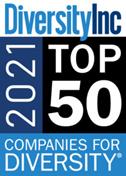 "Top 50 Companies for Diversity" de DiversityInc