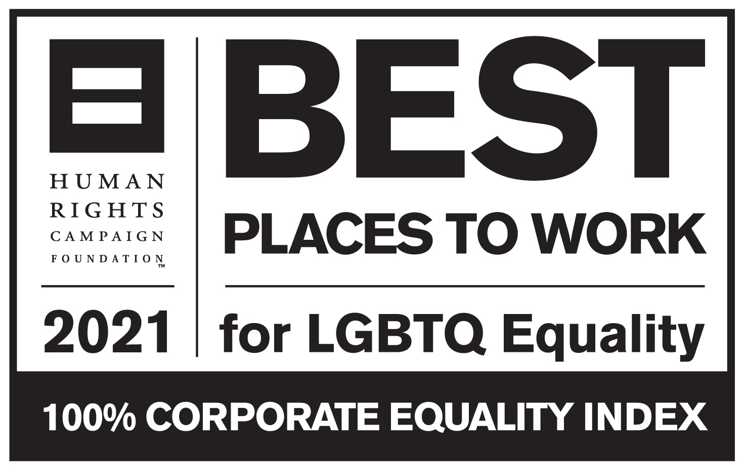 Best places to work for LGBT equality