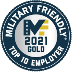 Top Military Friendly employer award