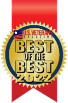Distinción en la categoría anual "Lo mejor de lo mejor" de U.S. Veteran's Magazine.