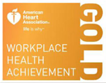 American Heart Association’s Gold award for Humana.