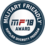 Military Friendly Supplier Diversity Program award