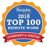 Una de las 100 compañías para tener en cuenta, según Flexjobs
