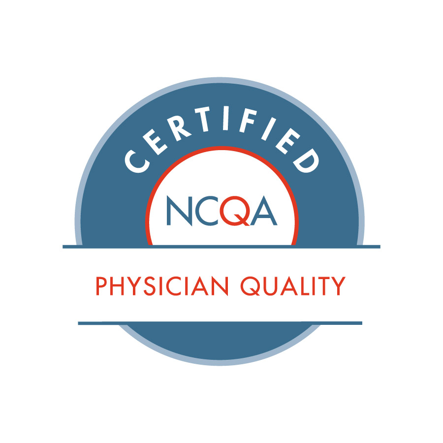 NCQA seal representing the PQ Certification of the program