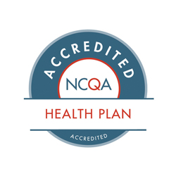 NCQA Accredited Health Plan seal