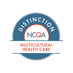 NCQA Multicultural Health Care Distinction seal