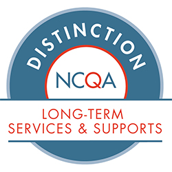 NCQA Long-term Services and Supports Distinction seal
