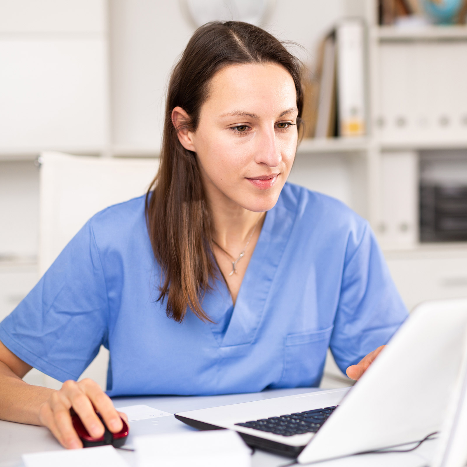 Medicaid provider works online