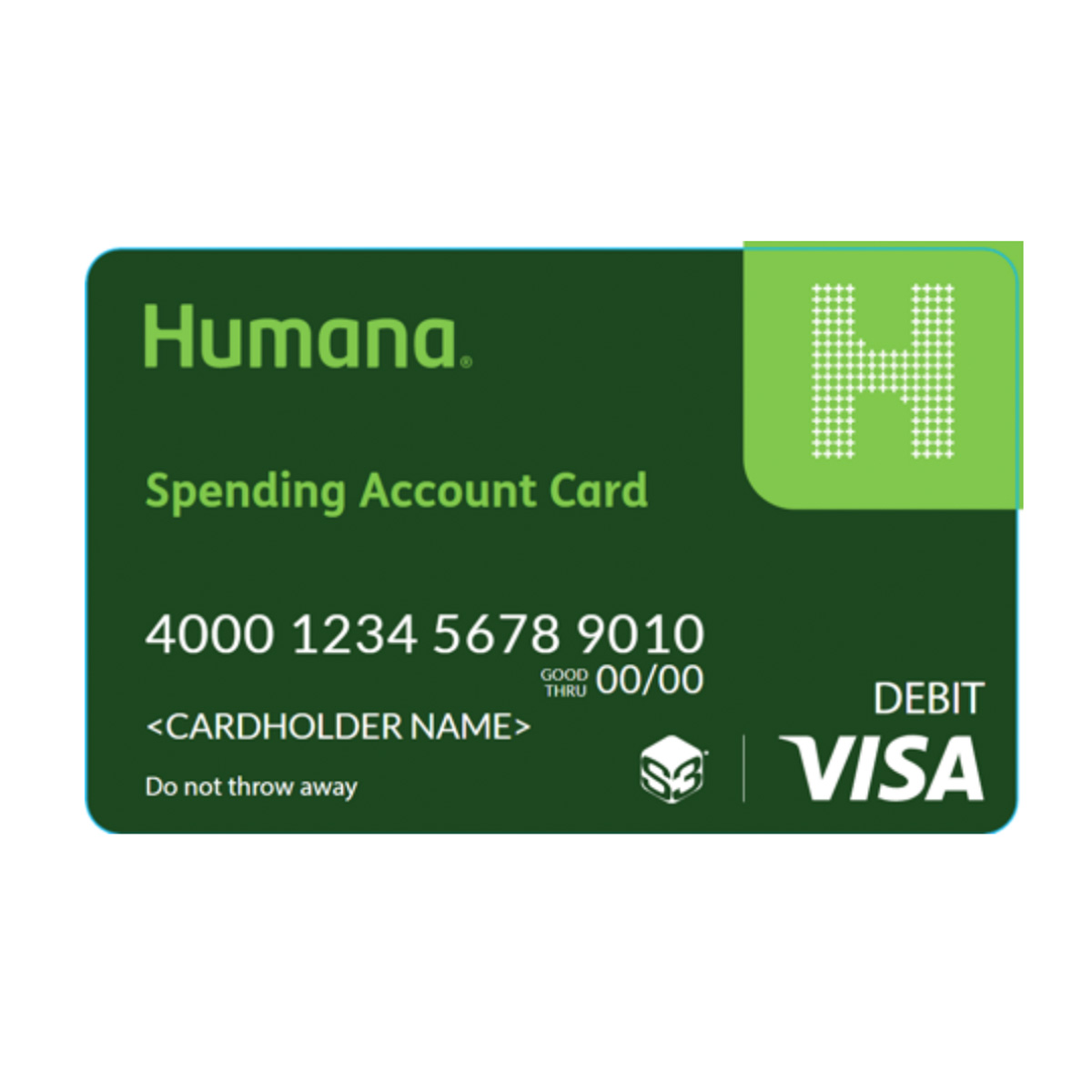 Humana Healthy Spending Account Card